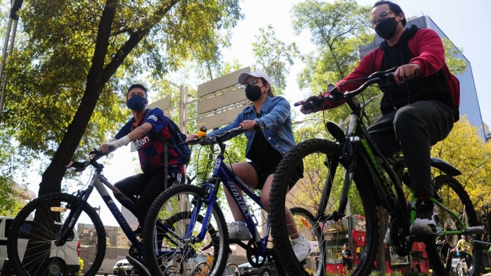 Los ciclistas se deben regir bajo el Reglamento de Tránsito