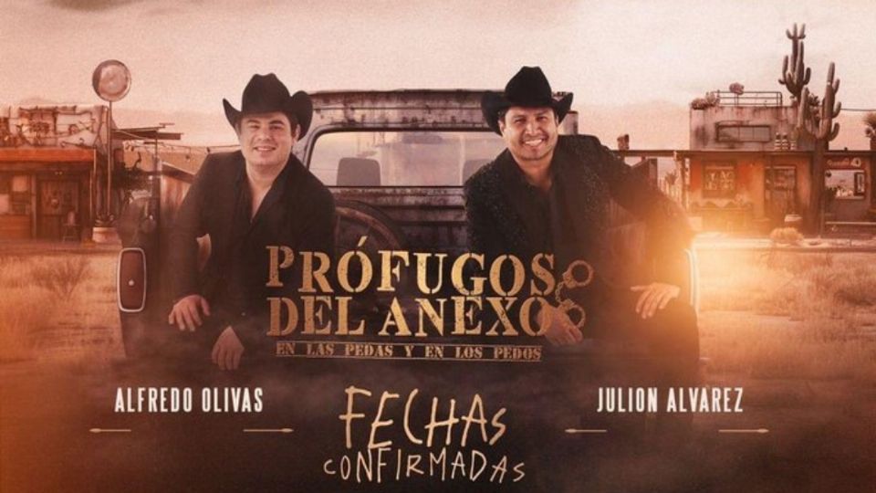 Revelan nueva fecha de este esperado tour de Prófugos del Anexo