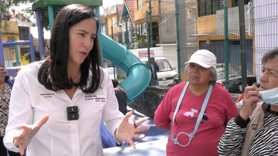 El objetivo, señaló Lía Limón es que los habitantes de la demarcación cuenten con espacios dignos en buenas condiciones