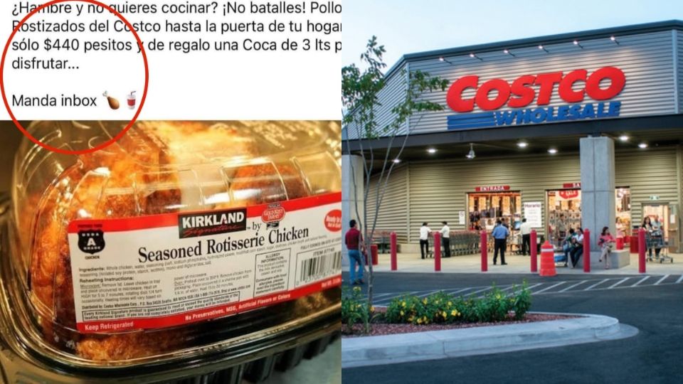 Un pollo rostizado en el Costco cuesta alrededor de $148 y lo están vendiendo a más de $400.