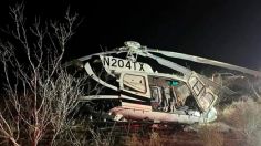 Se estrella helicóptero de Seguridad de Texas que patrullaba la frontera con México