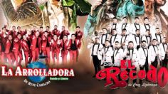 Banda El Recodo y La Arrolladora anuncian gira juntos, lugar y fecha del concierto