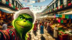 Mantén la respiración antes de ver cómo luciría el ‘Grinch’ si fuera mexicano, según IA