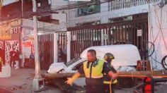 Fuerte choque en Calzada de Tlalpan causa cinco lesionados