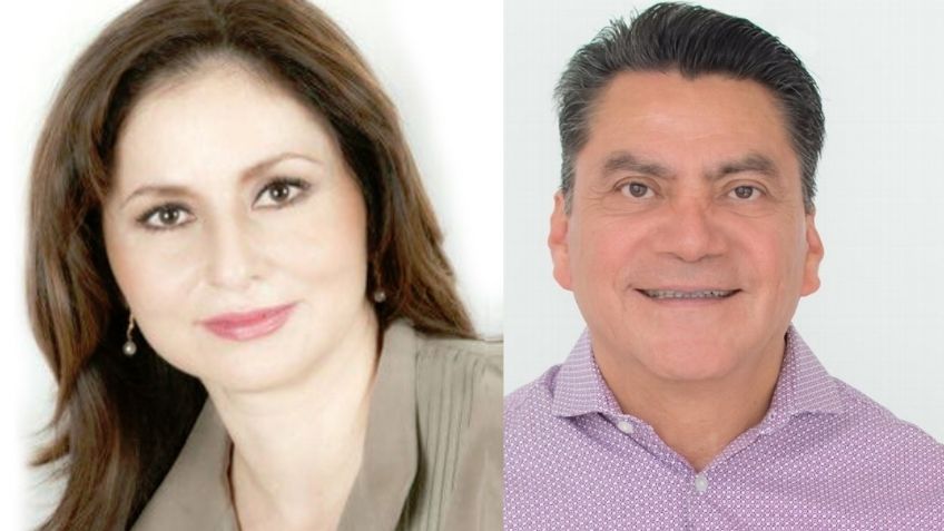 Rosalinda Hernández y Óscar Cantón son designados como precandidatos únicos al Senado de la República por Tabasco