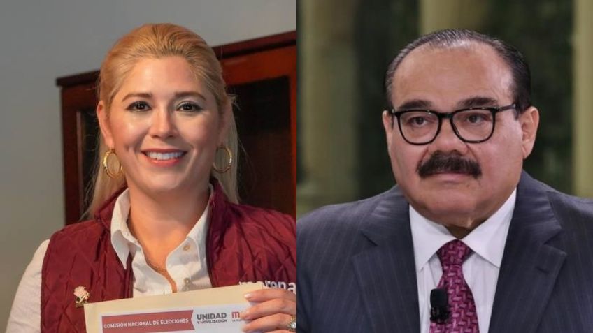 Verónica Camino Farjat y Jorge Ramírez Marín son designados como precandidatos únicos al Senado por Yucatán