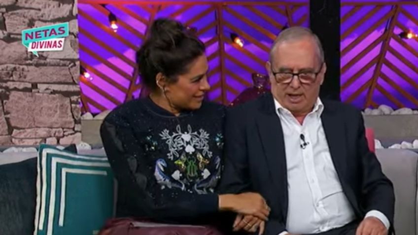 Galilea Montijo incomoda a invitado de Netas Divinas, queda sorprendida con el dinero que gana: "¿Es casado?"