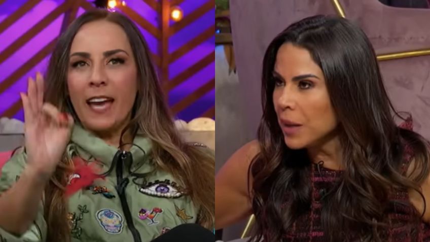 Paola Rojas regaña a Consuelo Duval en Netas Divinas, le hace un importante reclamo