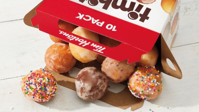 Tim Hortons regala timbits: descubre cómo conseguirlos