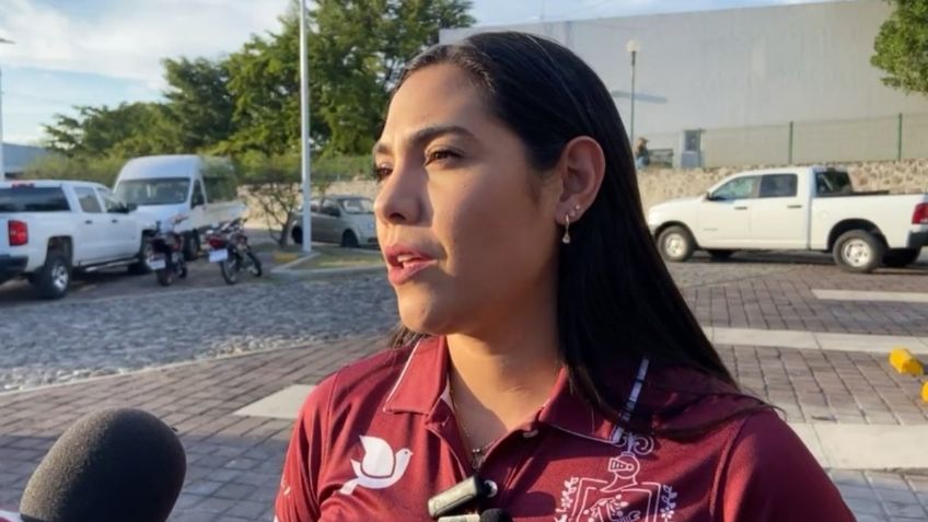 Indira Vizcaíno promete seguridad a los candidatos en Colima