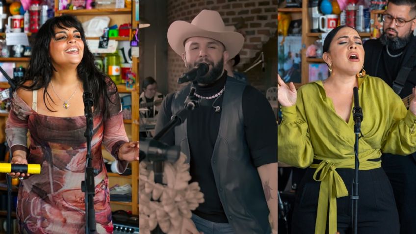 Tiny Desk Concert: las 4 mejores presentaciones mexicanas en el famoso acústico que te van a erizar la piel