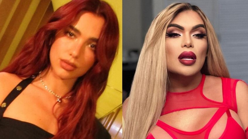 ¡Dua Lipa ya conoce a Wendy Guevara!, los nombres de las famosas se apoderan de TikTok por esta razón