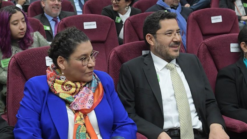 Martí Batres apoya a su hermana Lenia Batres: "Va a demostrar que puede ser ministra de la SCJN"