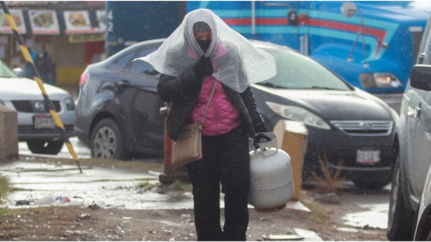 Clima en Nuevo León: Frente Frío 26 dejará fuertes heladas y clima de -5 grados