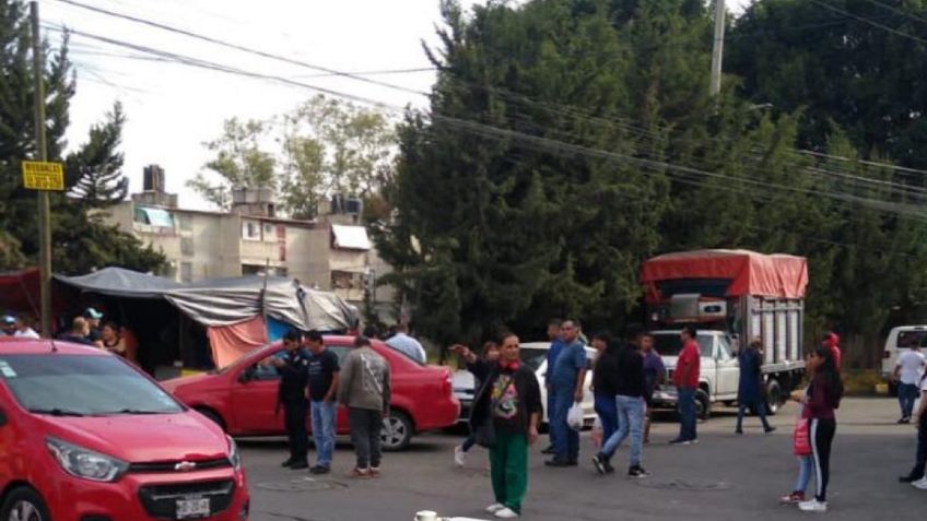 Balacera en tianguis de Rinconada San Felipe deja 2 muertos