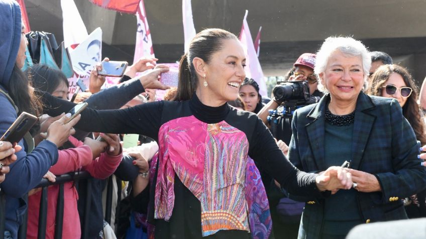 Claudia Sheinbaum anuncia el cierre de su precampaña en la CDMX