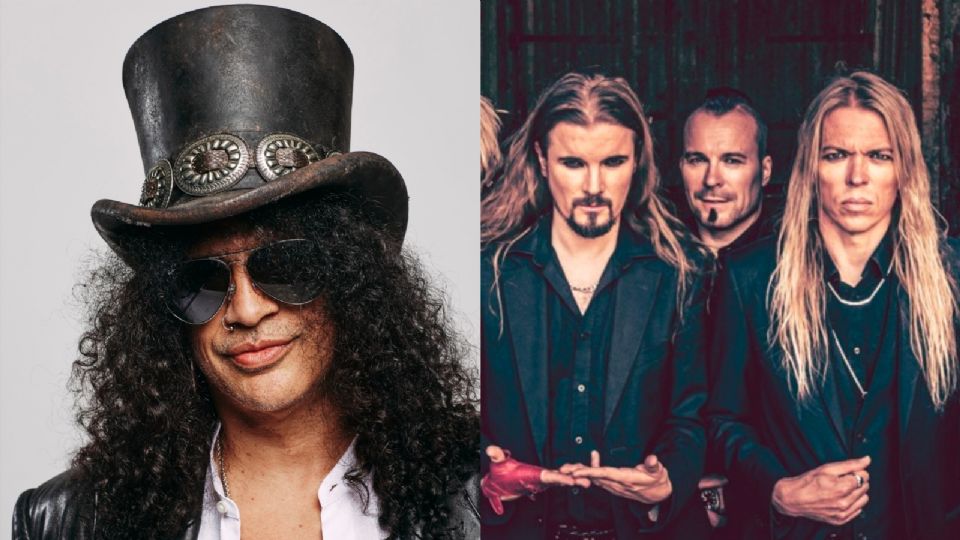 Slash y Apocalyptica se presentarán en México este 2024