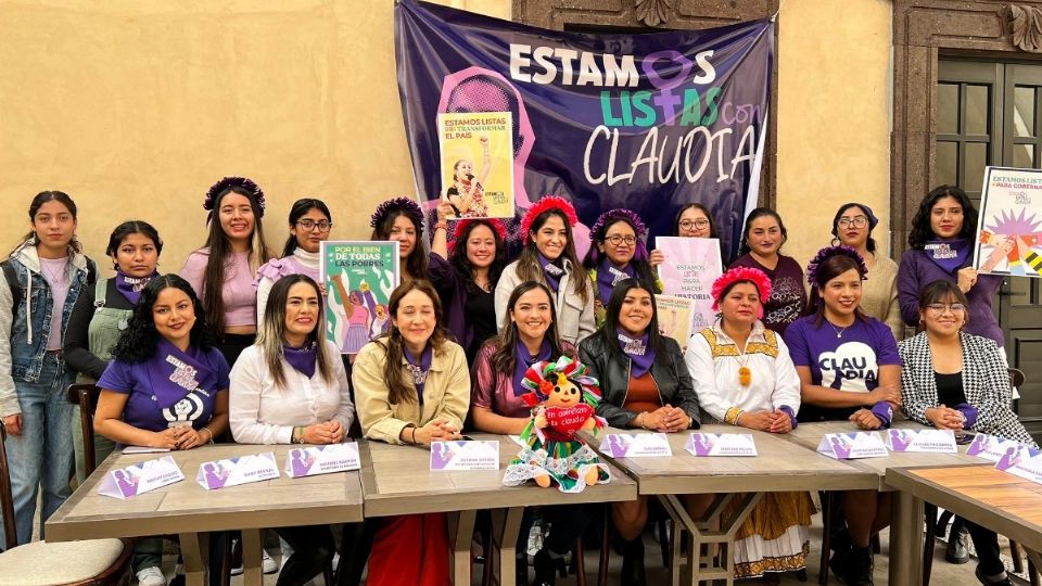 La agrupación de mujeres mostró la necesidad de unir a todas las voces a su movimiento.