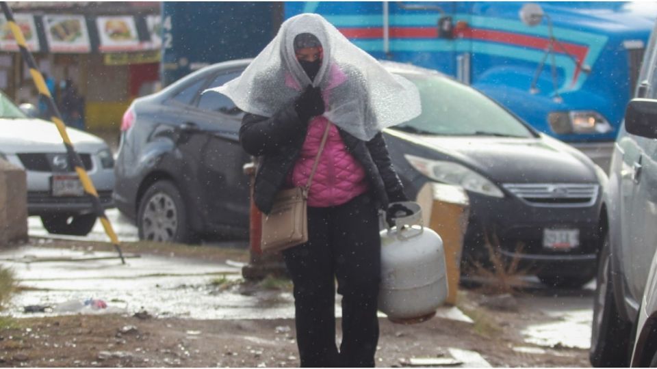 Todas las lluvias pronosticadas podrán estar acompañadas de rachas de viento.

