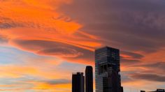 ¿Qué son las nubes lenticulares que sorprendieron a la CDMX y EdoMex?