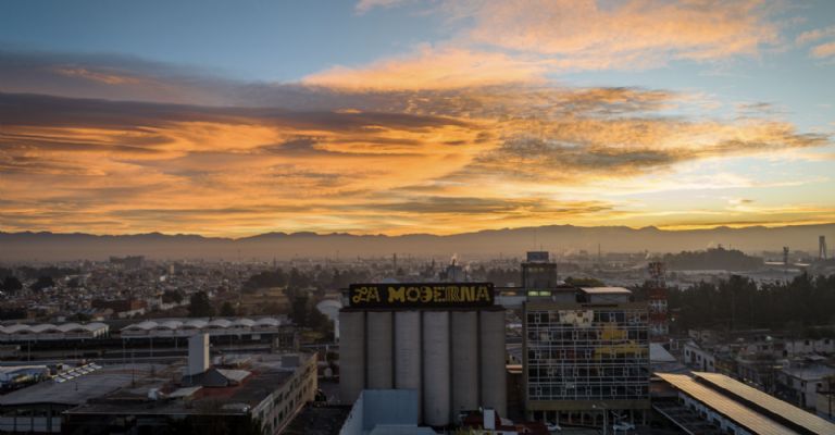 El hermoso amanecer de este sábado 13 de enero de 2024