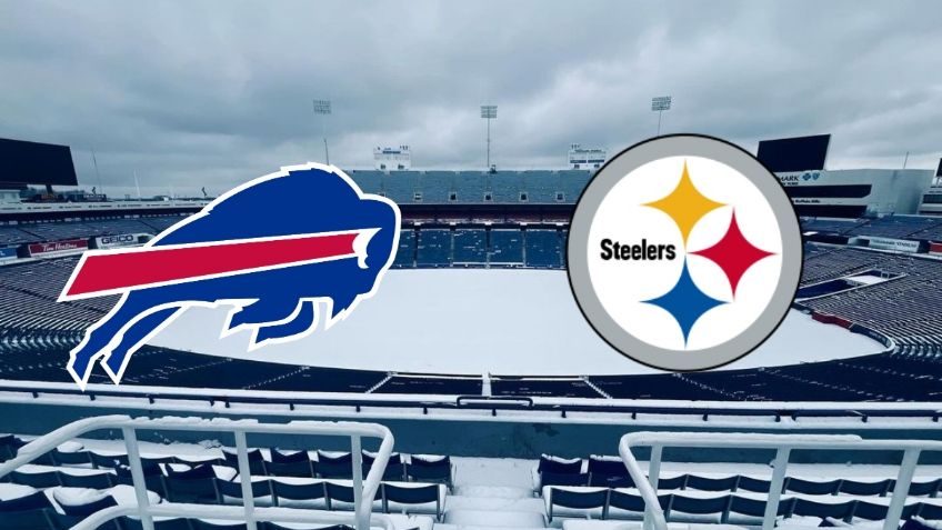 NFL: Reprograman juego entre Bills y Steelers por una tormenta invernal, esta es la nueva fecha