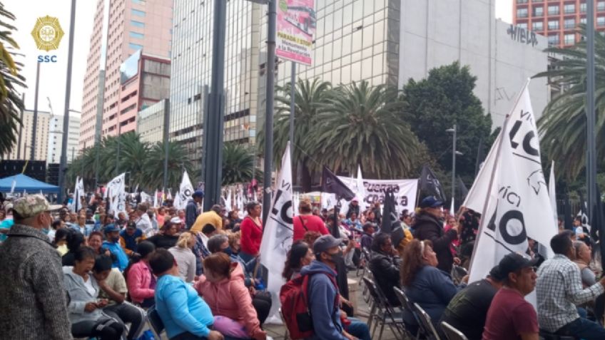 ¡Toma precauciones! Cierran Plaza de la República en CDMX: alternativas viales