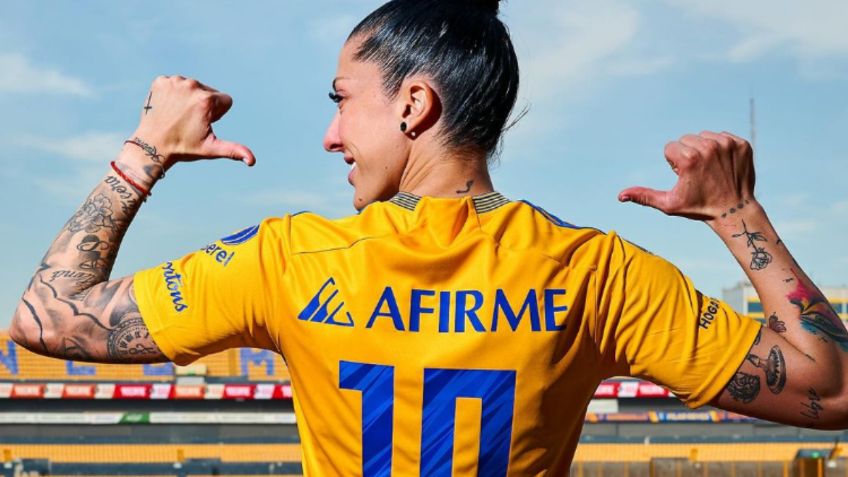 Jennifer Hermoso brilla en su debut con Tigres con tremenda goliza a Pumas