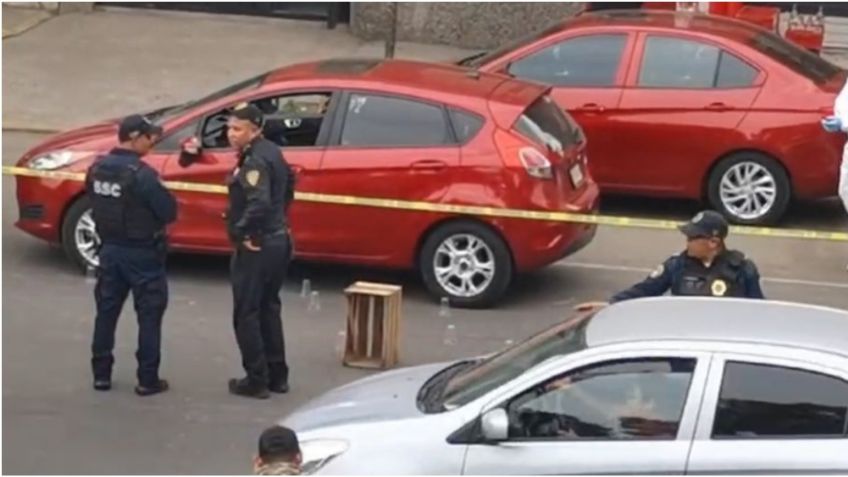 Ejecutan a hombre mientras circulaba en su camioneta sobre Canal de Tezontle