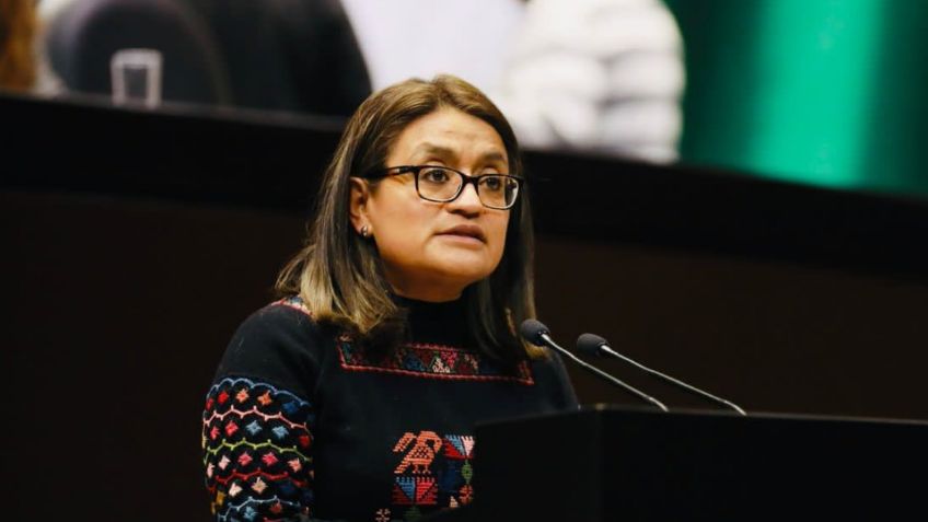 Aleida Alavez pide a autoridades electorales garantizar la seguridad de aspirantes a cargos públicos