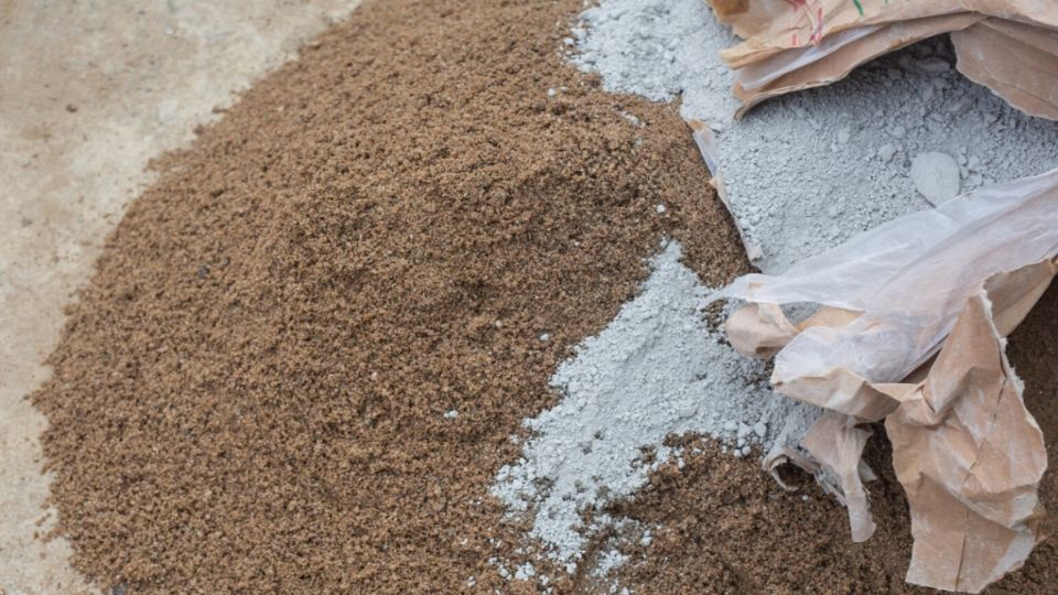 Este producto tiene un alto contenido de calcio que ayuda a las plantas