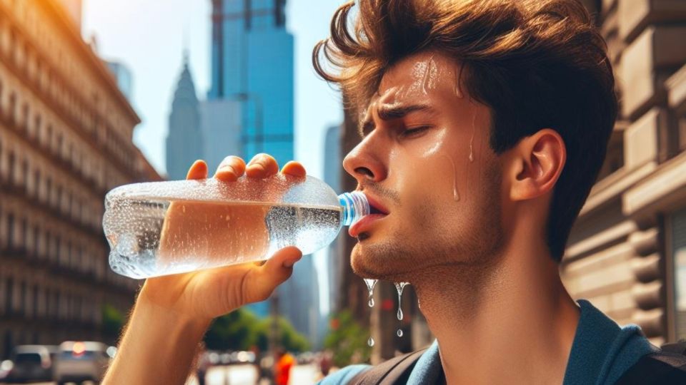 primera onda de calor de mayo