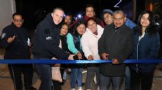 Rubalcava inaugura calle Puerto Las Cruces en Cuajimalpa