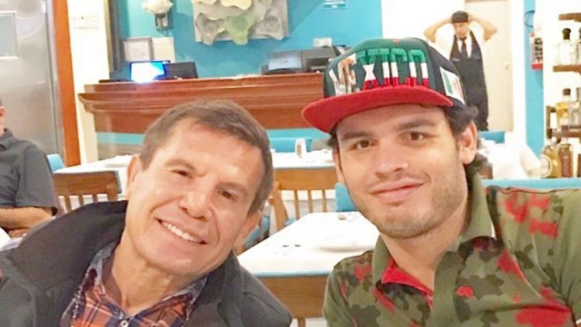 Julio César Chávez le hizo una conmovedora promesa a su hijo Julio César Chávez Junior