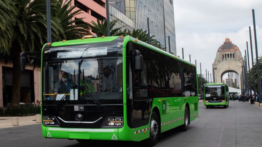 Muere mujer atropellada por una unidad del trasporte público en Reforma, iba caminando