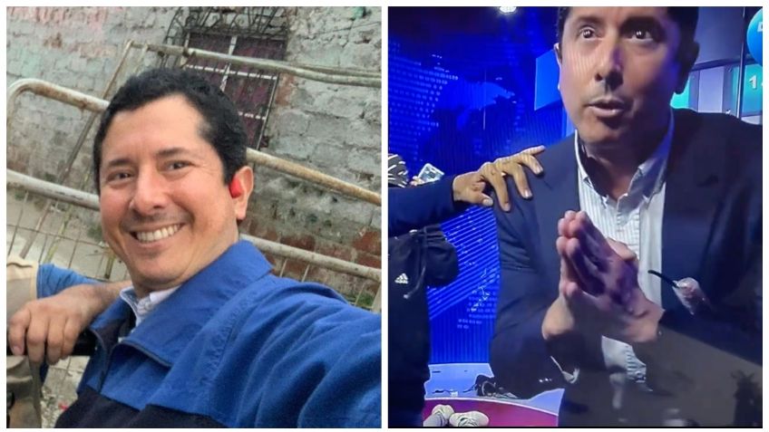 Periodista narra el horror que vivió durante la toma de televisora ecuatoriana: "si entraba la policía nos iban a matar"