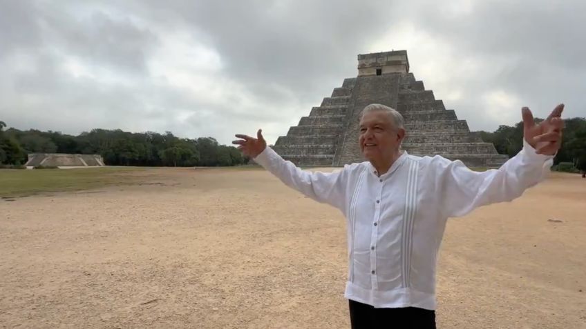 AMLO afirma que México es una potencia cultural