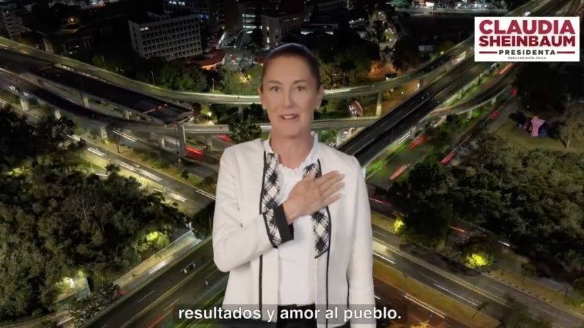 En nuevo spot Sheinbaum destaca decálogo de acciones que transformaron movilidad en CDMX