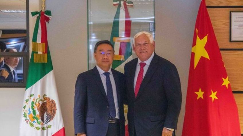 Fortalecen México y China comercio e intercambio científico-tecnológico para el campo