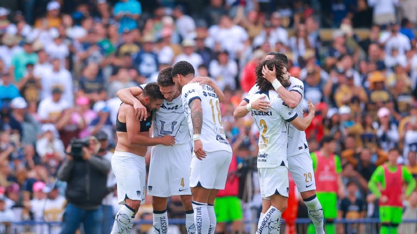 Pumas debuta en Clausura 2024 con triunfo como local 1-0 sobre los Bravos de Juárez