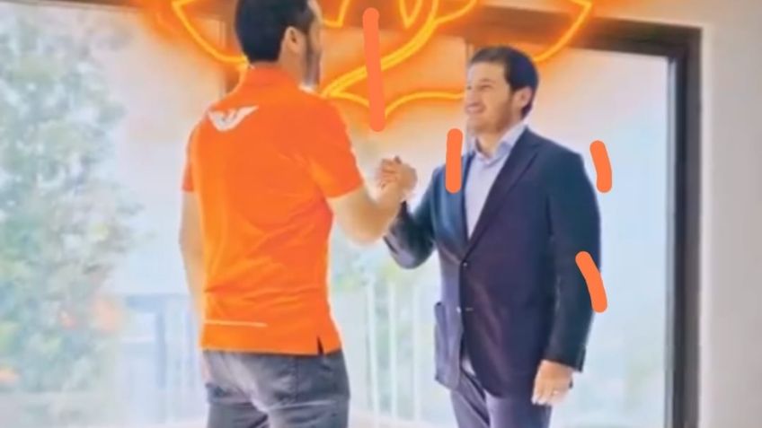 Samuel García publica y protagoniza primer spot de Álvarez Máynez como precandidato