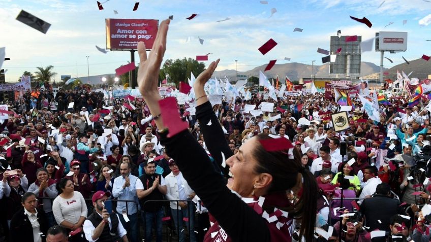 El último domingo de precampaña por la Presidencia