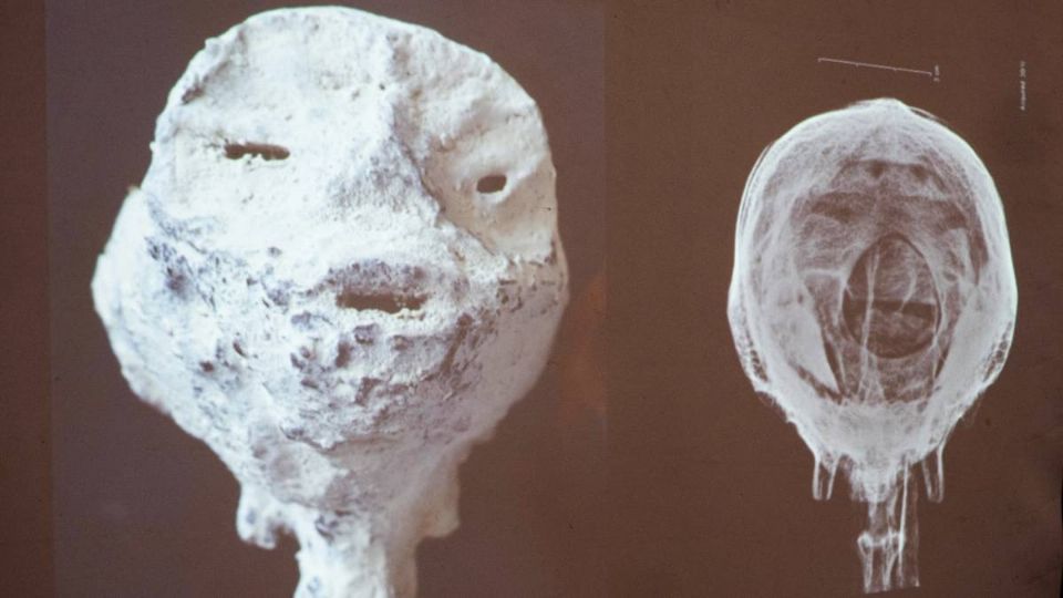 Una prueba forense en Perú reveló el misterios de 'los seres'.