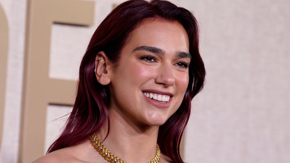 Dua Lipa deslumbró como nunca.