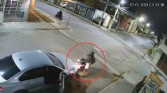 VIDEO: vecinos en Edomex se unen para frustrar un asalto y atropellan a los ladrones