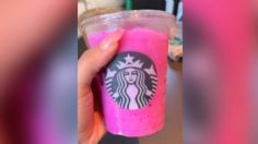 Starbucks tiene una bebida secreta para niños, es colorida y no tiene cafeína