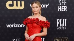 Critics Choice Awards 2024: los 3 looks que muestran que el rojo es el color de temporada