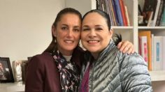 Claudia Sheinbaum se reúne con la senadora Mónica Fernández Balboa