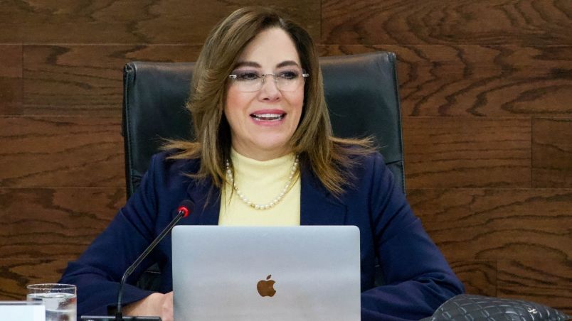 Comisionada presidenta del INAI, Blanca Lilia Ibarra