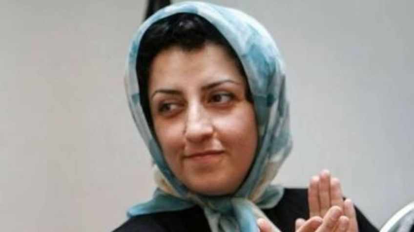 Premio Nobel de la Paz, Narges Mohammadi es condenada a prisión y a no usar celular